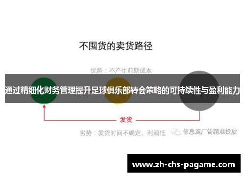 通过精细化财务管理提升足球俱乐部转会策略的可持续性与盈利能力