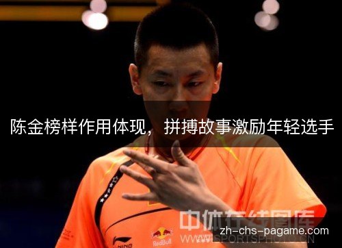陈金榜样作用体现,拼搏故事激励年轻选手 陈金榜样作用体现,拼搏故事激励年轻选手